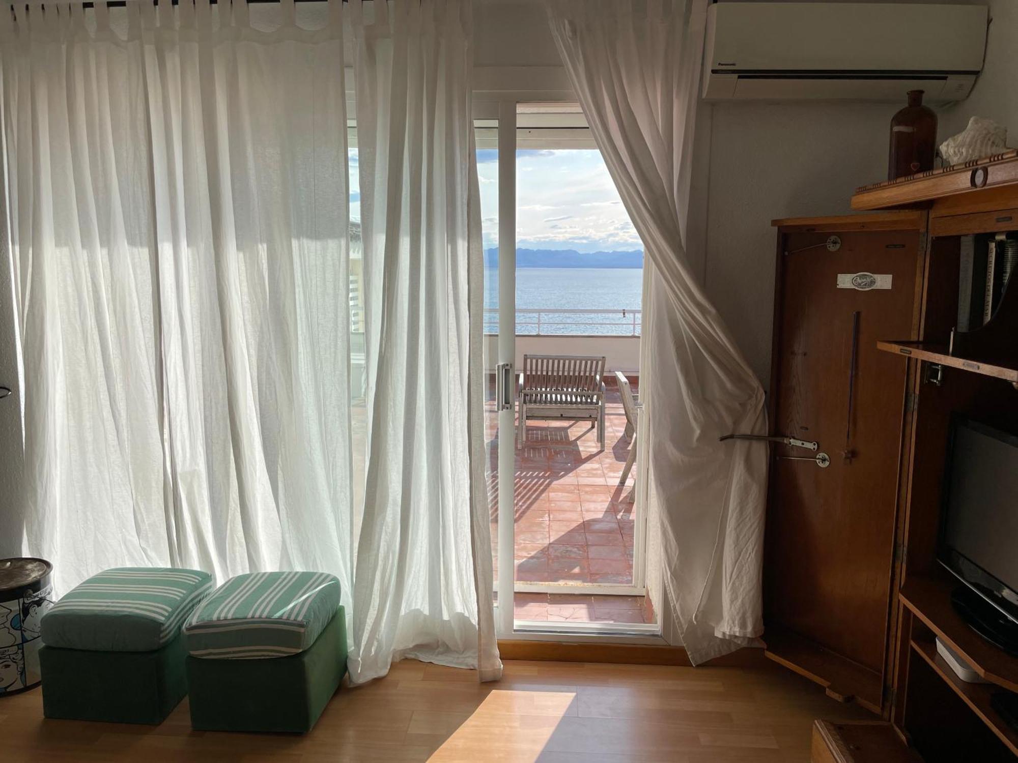 Apartamento Rits Beachfront 살루 외부 사진